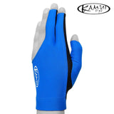 Kamui Billiard Glove QuickDry for Left Hand Blue M