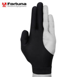 Fortuna Billiard Glove Classic w/Strap Black S