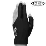Kamui Billiard Glove QuickDry for Left Hand Black XL