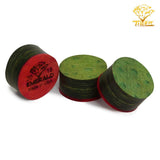 Tiger Emerald Cue Tip Ø13mm Medium/Hard 1 pc