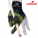 Longoni Billiard Glove Military 1