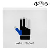 Kamui Billiard Glove QuickDry for Left Hand Blue M