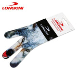Longoni Billiard Glove Wolf