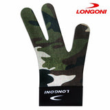 Longoni Billiard Glove Military 3