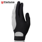 Fortuna Billiard Glove Classic w/Strap Black XL