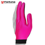 Fortuna Billiard Glove Classic Pink/Black S