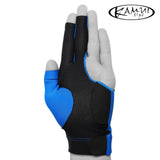 Kamui Billiard Glove QuickDry for Left Hand Blue M