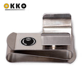 OKKO Metal Magnetic Billiard Chalk Holder