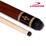 Longoni Procida Carom Cue w/E71 Maple Shaft