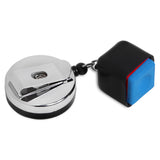 OKKO Retractable 8-Ball Chalker  w/Belt Clip Black