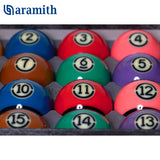 Aramith Tournament Black TV Billiard Pool Ball set 2 1/4"