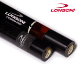 Longoni Epica Carom Cue w/Luna Nera Shaft