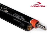 Longoni Black Pearl II Carom Cue w/Luna Nera FE71 Shaft