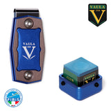 Vaula Magnetic Chalk Holder Silver/Blue