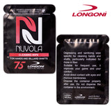 Longoni Nuvola Cleaning Wipes for Hands and Billiard Shafts 10 pcs