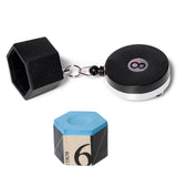 Kamui Roku Billiard Chalk Blue 1 pc w/Retractable Chalk Holder