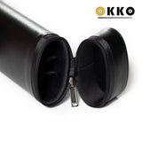 OKKO Billiard Hard Oval Case Black 2x2