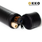 OKKO Billiard Hard Round Case Black 1x1
