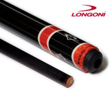 Longoni Black Pearl II Carom Cue w/Luna Nera FE71 Shaft