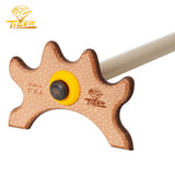 Tiger Corona Leather Bridge Head