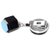 Kamui Roku Billiard Chalk Blue 1 pc w/Retractable Chalk Holder