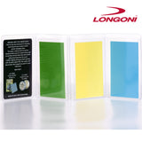 Longoni Abrado Ultra Fine Sanding Sheets 12 pcs