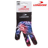Longoni Billiard Glove Animal Collection 5