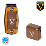 Vaula Magnetic Chalk Holder Yellow/Brown