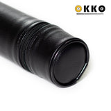 OKKO Billiard Hard Round Case Black 1x1