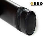 OKKO Billiard Hard Oval Case Black 2x2