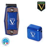 Vaula Magnetic Chalk Holder Silver/Blue