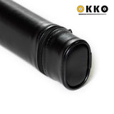 OKKO Billiard Hard Deluxe Oval Case Black 1x1