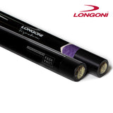 Longoni Innovation MH Carom Cue w/Luna Nera FE71 Shaft
