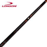 Longoni Epica Carom Cue w/Luna Nera Shaft