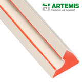 Artemis K66 Pool Table Rail Rubber 48", Set of 6