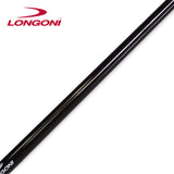 Longoni Crystal Fox Carom Cue w/Luna Nera FE69 Shaft No Wrap