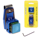 Vaula Magnetic Chalk Holder Silver/Blue