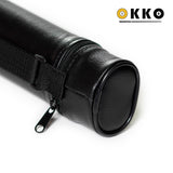 OKKO Billiard Hard Deluxe Oval Case Black 1x1