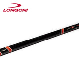 Longoni Black Pearl II Carom Cue w/Luna Nera FE71 Shaft