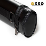 OKKO Billiard Hard Oval Case Black 2x2