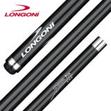 Longoni Crystal Fox Carom Cue w/Luna Nera FE71 Shaft No Wrap