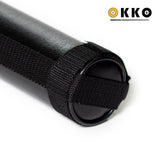OKKO Billiard Hard Round Case Black 1x1