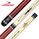 Longoni Procida Carom Cue w/E71 Maple Shaft
