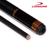 Longoni Niels Feijen Sparkle Pool Cue w/Luna Nera Shaft Linen Wrap