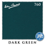 7 ft Simonis 760 Dark Green