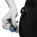 OKKO Retractable Octagon 8-Ball Chalker w/Belt Clip Black
