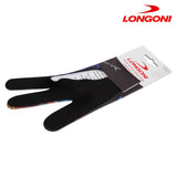 Longoni Billiard Glove Color Explosion Collection 2