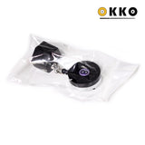OKKO Retractable Hexagon 8-Ball Chalker w/Belt Clip Black