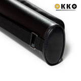 OKKO Billiard Hard Oval Case Black 2x2
