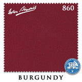 7 ft Simonis 860 Burgundy